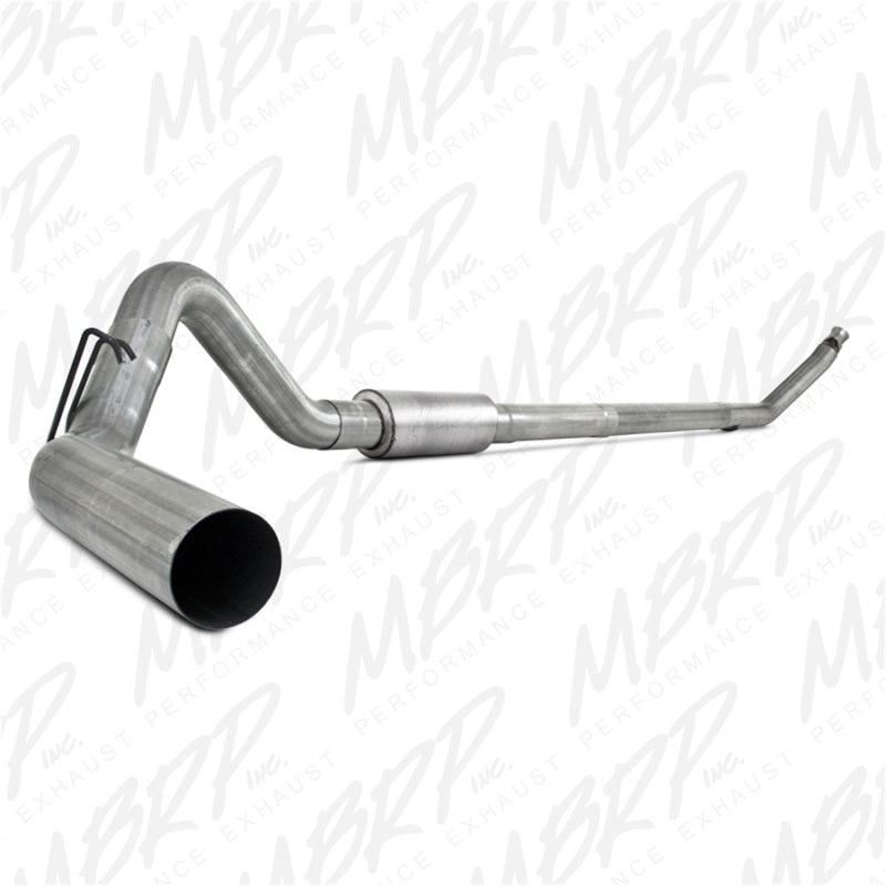 MBRP Performance Series Turbo-Back Exhaust System - 4 in Diameter - Stainless Tip - 2500 / 3500 - Dodge Cummins - Dodge Ram Fullsize Truck 1994-2002