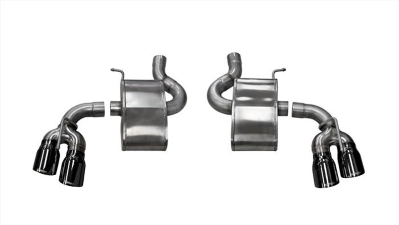 Corsa Exhaust Axle-Back - 2.75 in Dual Rear Exit