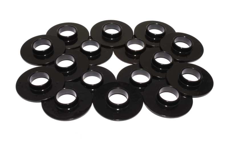 Comp Cams Valve Spring Locators - Inside, Steel, .060 "Thick, 1.500 "O.D., .570 "I.D., .735 "Spring I.D. - (Set of 16)