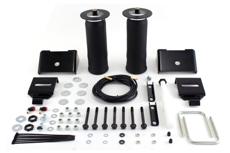 Air Lift RideControl Rear Air Spring Kit - 2000 lb Capacity - Black Powder Coat Brackets - Dodge Ram Fullsize Truck 2002-08