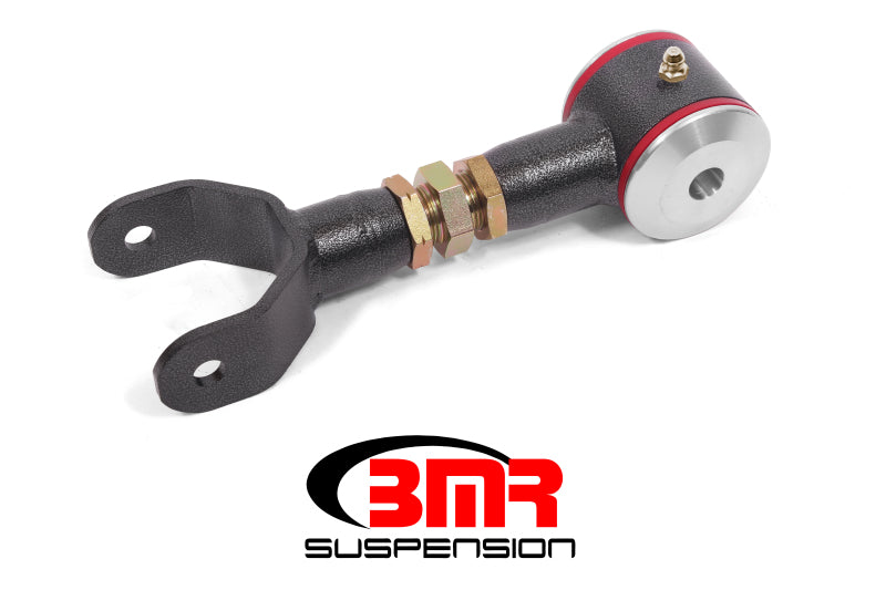 BMR Suspension Tubular Upper Control Arm - Adjustable - Polyurethane Bushings - Black Powder Coat - Ford Mustang 2011-14