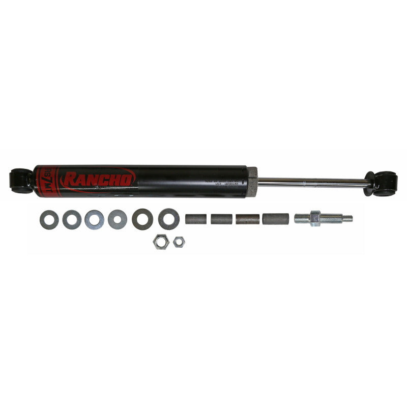 Rancho RS7MT Monotube Shock - 14.69 in Compressed/22.17 in Extended - 2 in OD - Black