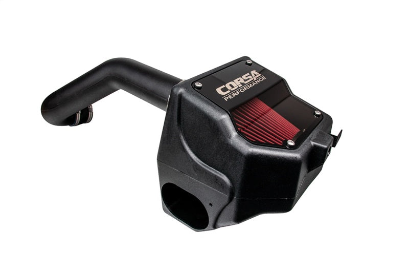 Corsa Drytech Closed Box Air Intake - Black - Ford Coyote - Ford Fullsize Truck 2021-22