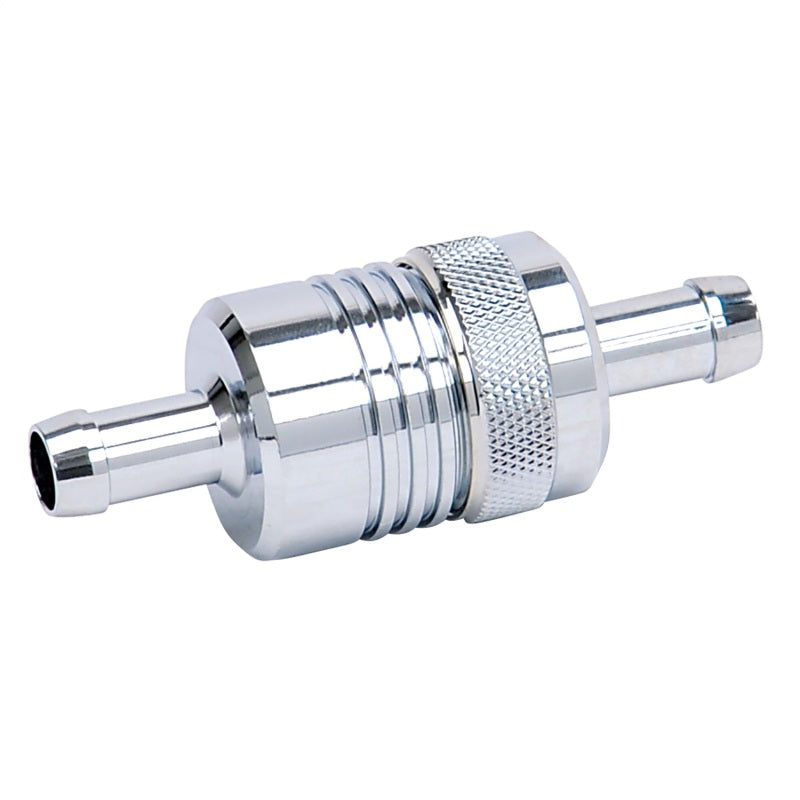 Russell Fuel Filter 3/8 NPT Chrome