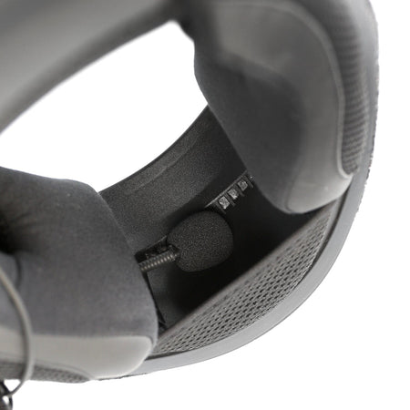 MRC Stage One Mid Air Pumper Prerunner Helmet - Wired OFFROAD & STX STEREO - Matte Black MRC-HK-LG-2XL
