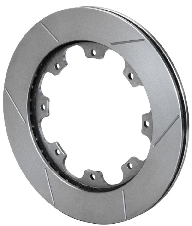 Wilwood GT 36 Curved Vane Spec-37 Rotor - LH - .810" Width - 12.19" Diameter - .810" Width - 8 x 7.00" Bolt Circle - .326" Hole - 9.6 lbs.