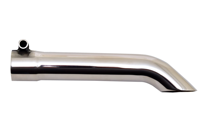 Gibson Stainless Turndown Exhaust Tip