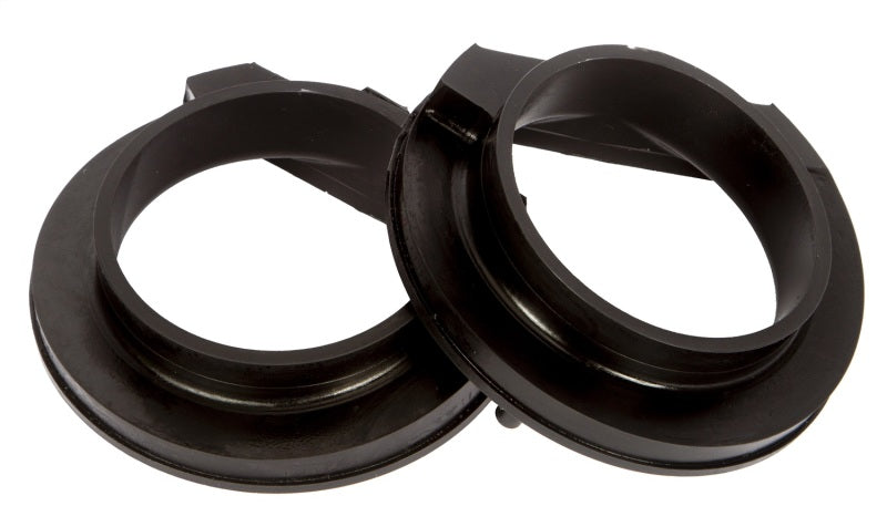 Daystar Front Lower / Upper Coil Spring Isolator - Black - Jeep Wrangler JL 2018 KJ09179BK - Pair