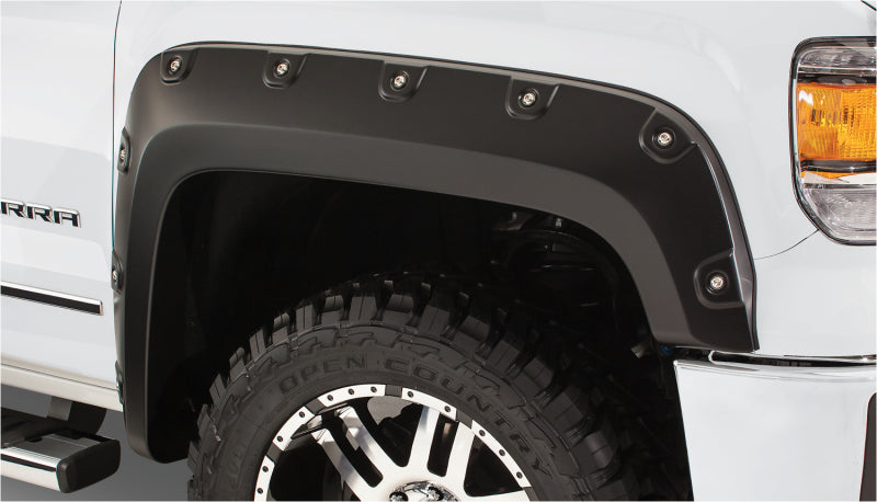 Bushwacker Boss Pocket Style Fender Flares Set - Front / Rear