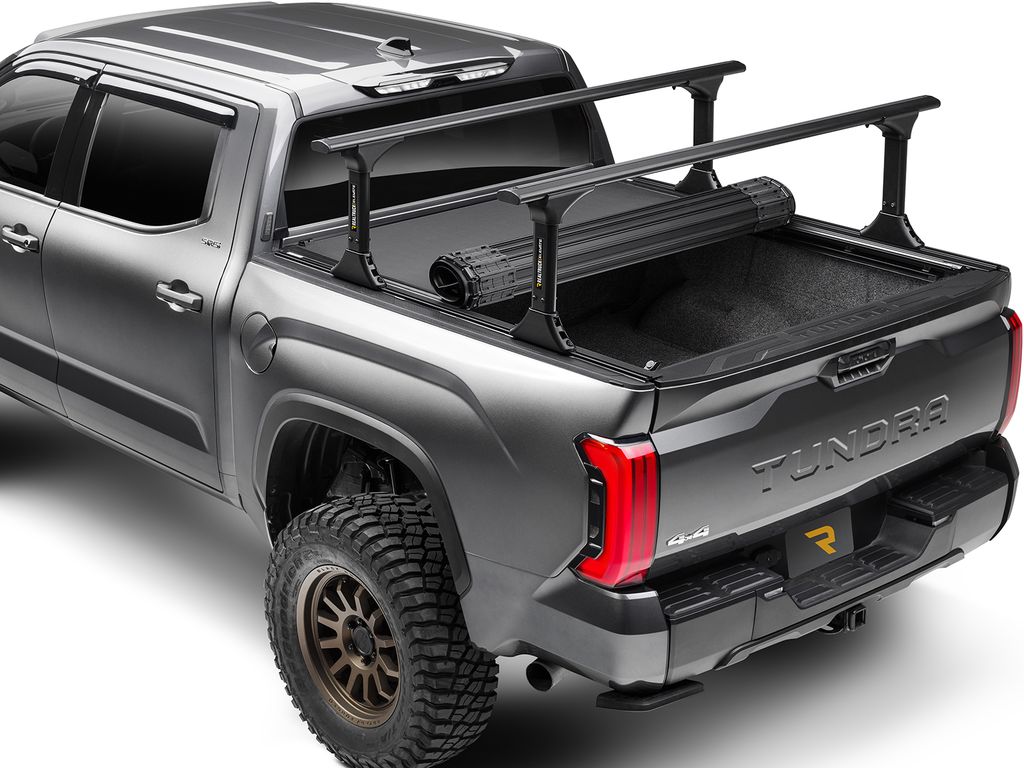 BAK Industries Revolver X4ST Tonneau Cover - Black - 5 ft Bed - Ford Midsize Truck 2019-24