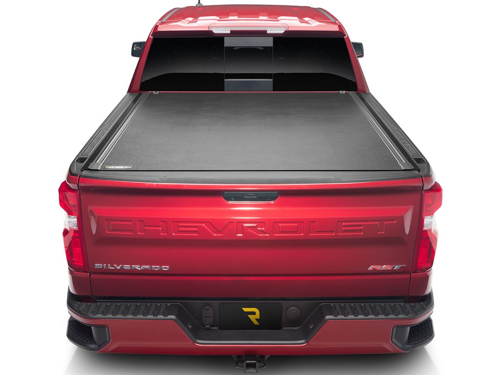 BAK Industries Revolver X2 Tonneau Cover - Black - 5 ft Bed - Ford Midsize Truck 2024
