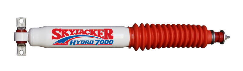 Skyjacker Hydro 7000 Twintube Shock - 13.54 in Compressed / 22.75 in Extended - 2.01 in OD - White Powder Coat H7016