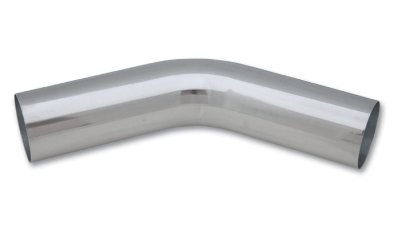 Vibrant Performance 1.75" OD Aluminum 45 Degree Bend - Polished