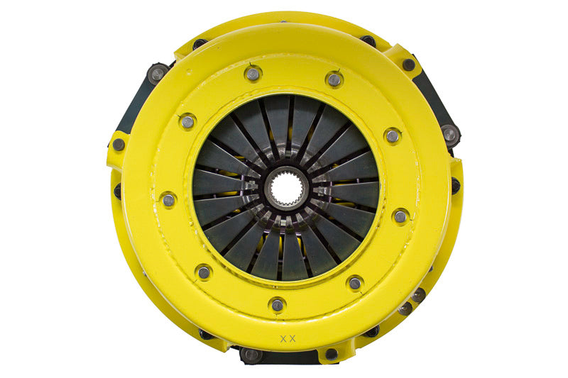 Advanced Clutch Technology Twin Disc Clutch and Flywheel 10.5" Diameter 1-1/8 x 26 Spline Steel - Internal Balance