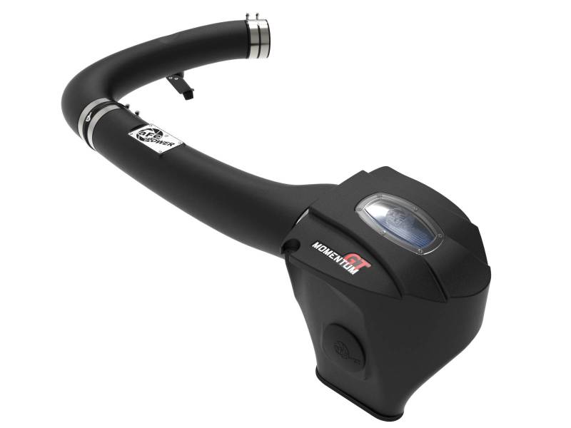 aFe Power Momentum GT Pro 5R Cold Air Intake - Reusable Oiled Filter - Black - Mopar V6