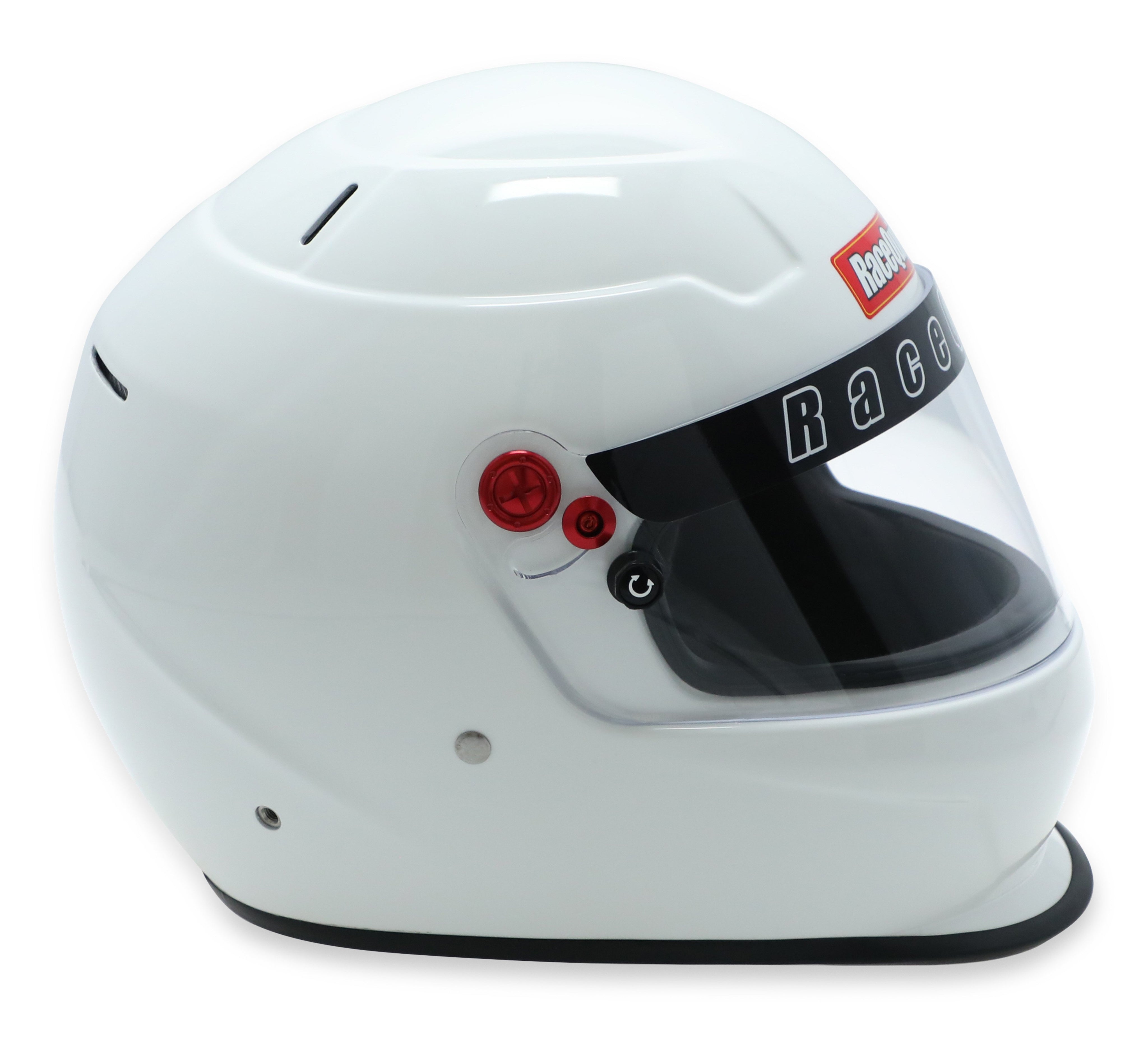 RaceQuip PRO25 Helmet - Pearl White