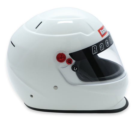 RaceQuip PRO25 Helmet - Pearl White