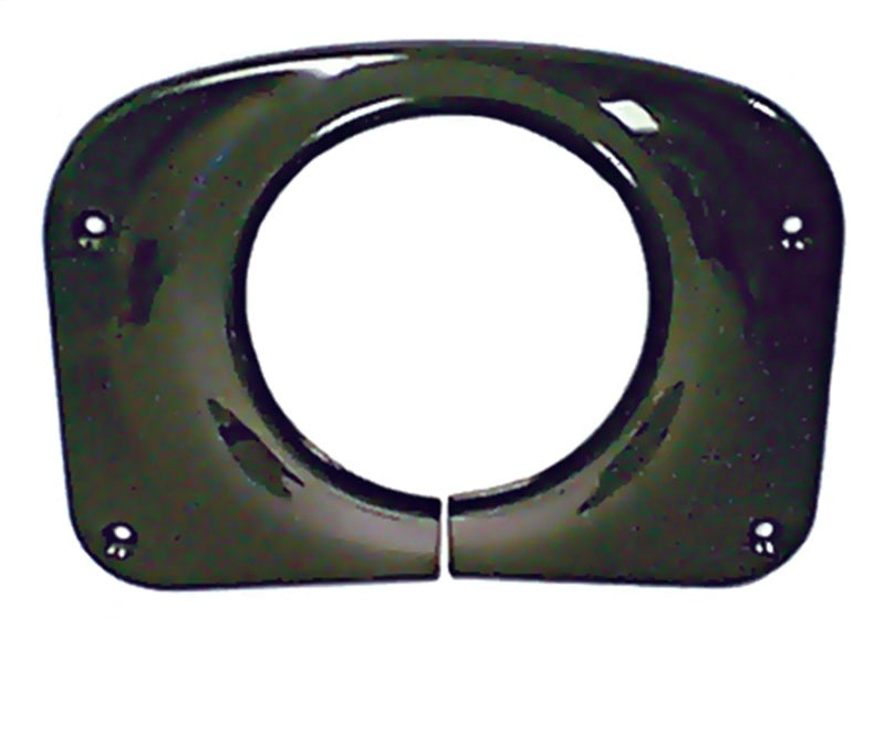 Omix-ADA Steering Column Cover -Plastic - Black - Jeep CJ 1976-86