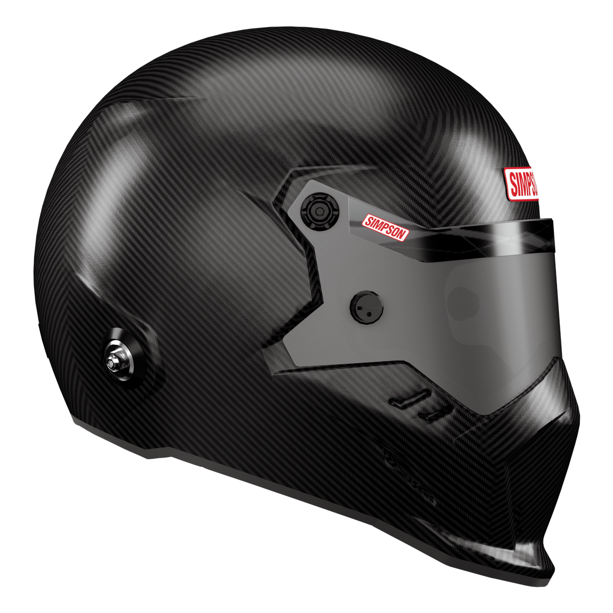 Simpson Carbon Kingsnake Helmet