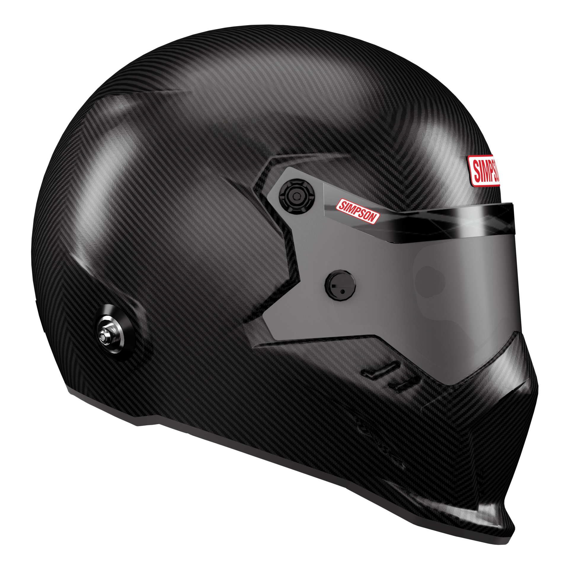 Simpson Carbon Kingsnake Helmet