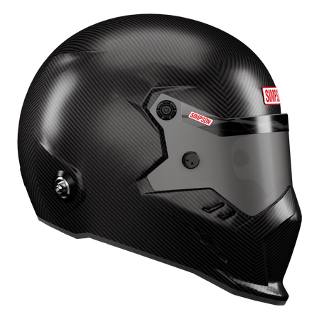 Simpson Carbon Kingsnake Helmet