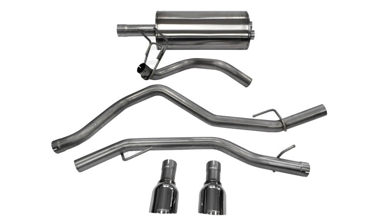 Corsa 09-18 Dodge Ram 4.7/5.7L Cat Back Exhaust Kit