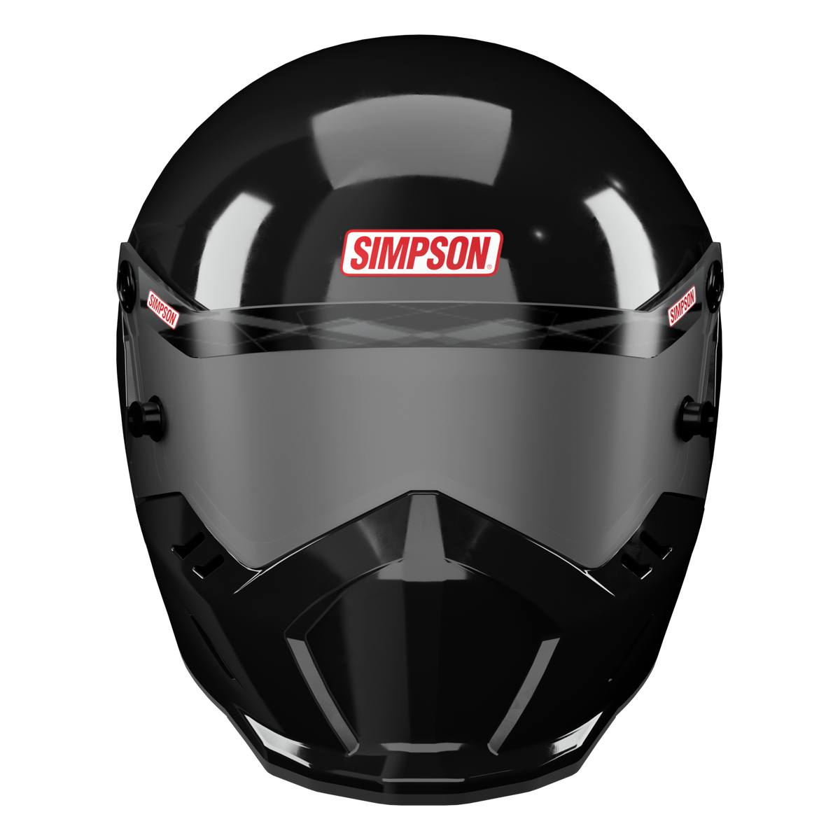 Simpson Kingsnake Helmet - Black