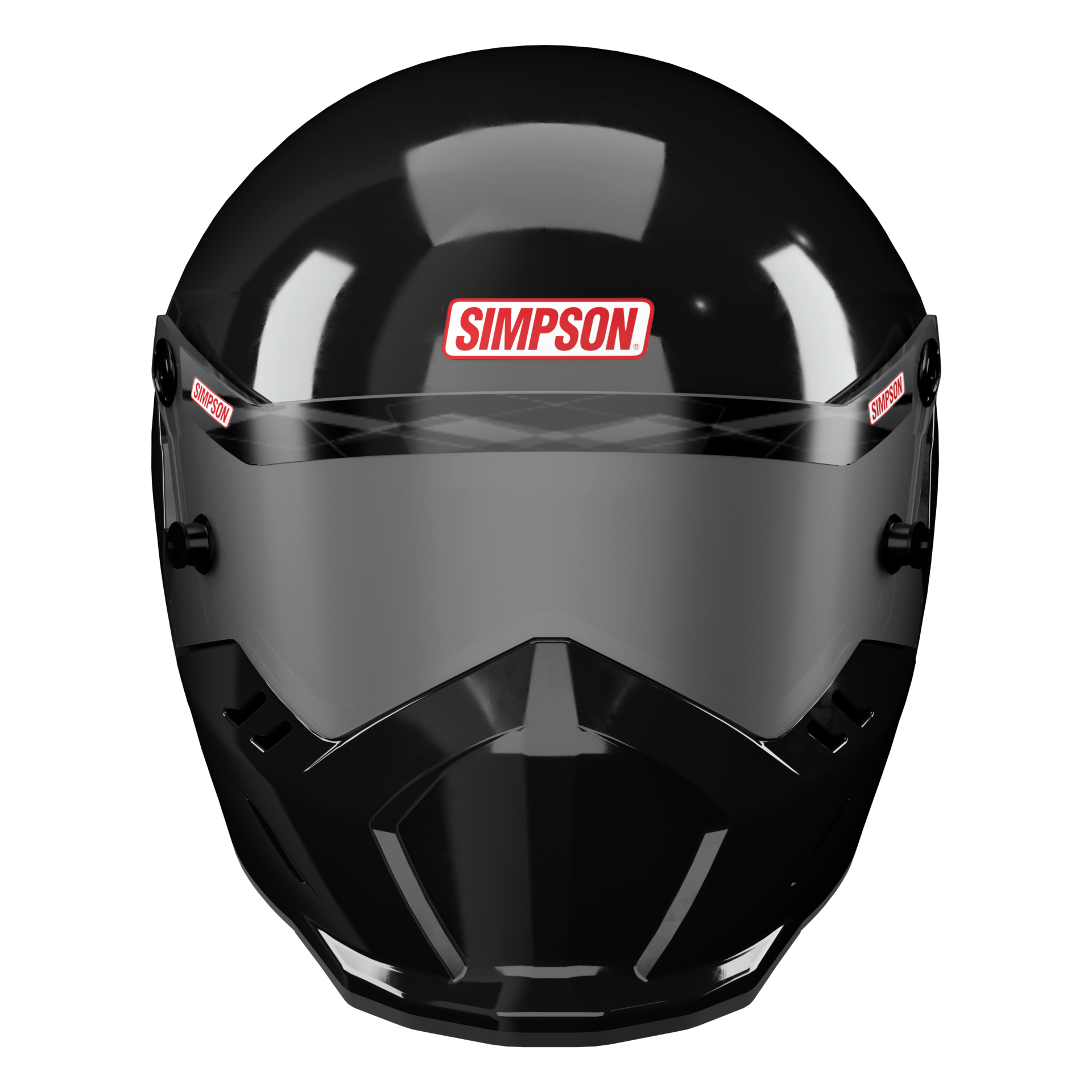 Simpson Kingsnake Helmet - Black