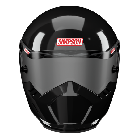 Simpson Kingsnake Helmet - Black