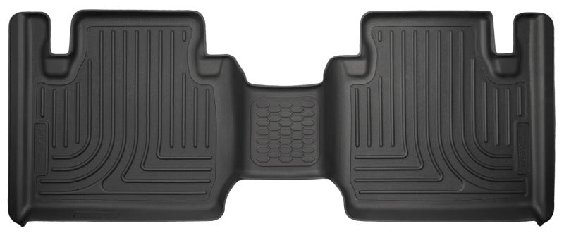 Husky Liners Weatherbeater Floor Liner - 2nd Row - Plastic - Black - Access Cab