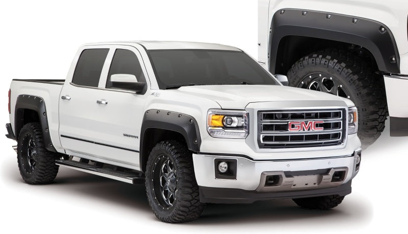 Bushwacker 16-   GMC Sierra 1500 Pocket Style Flares