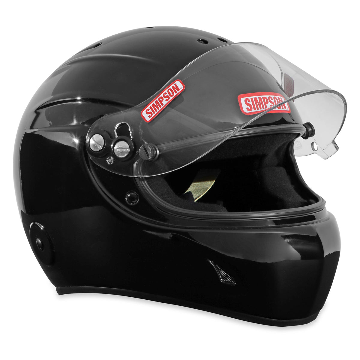 Simpson Devil Ray 3.0 Helmet - Black