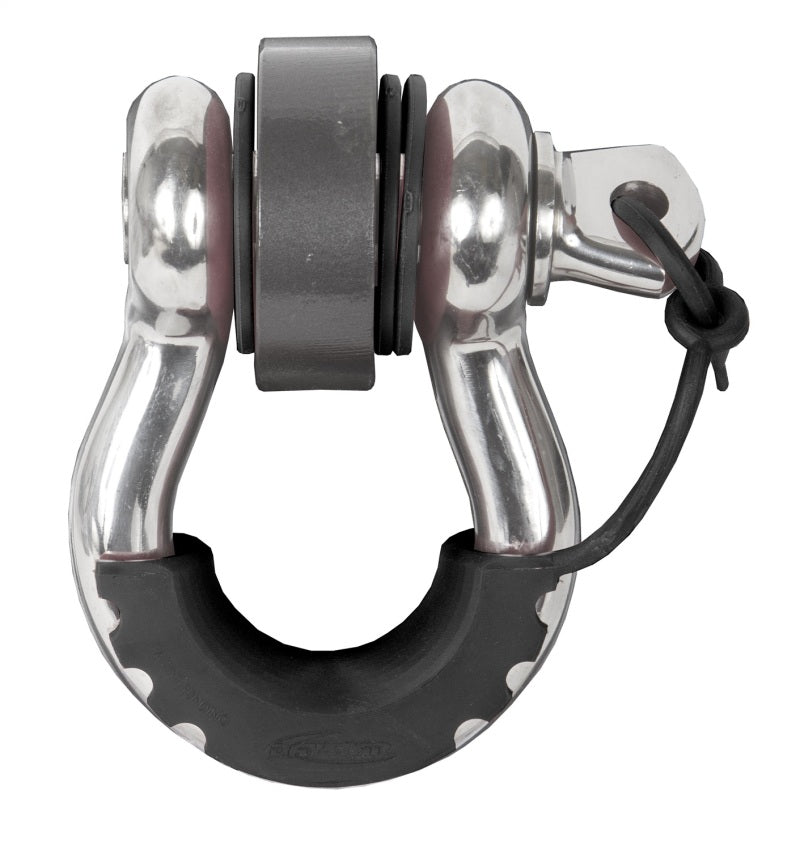 Daystar Locking D-Ring Isolator Black