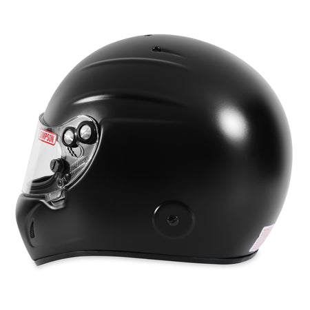 Simpson Devil Ray 3.0 Helmet - Matte Black