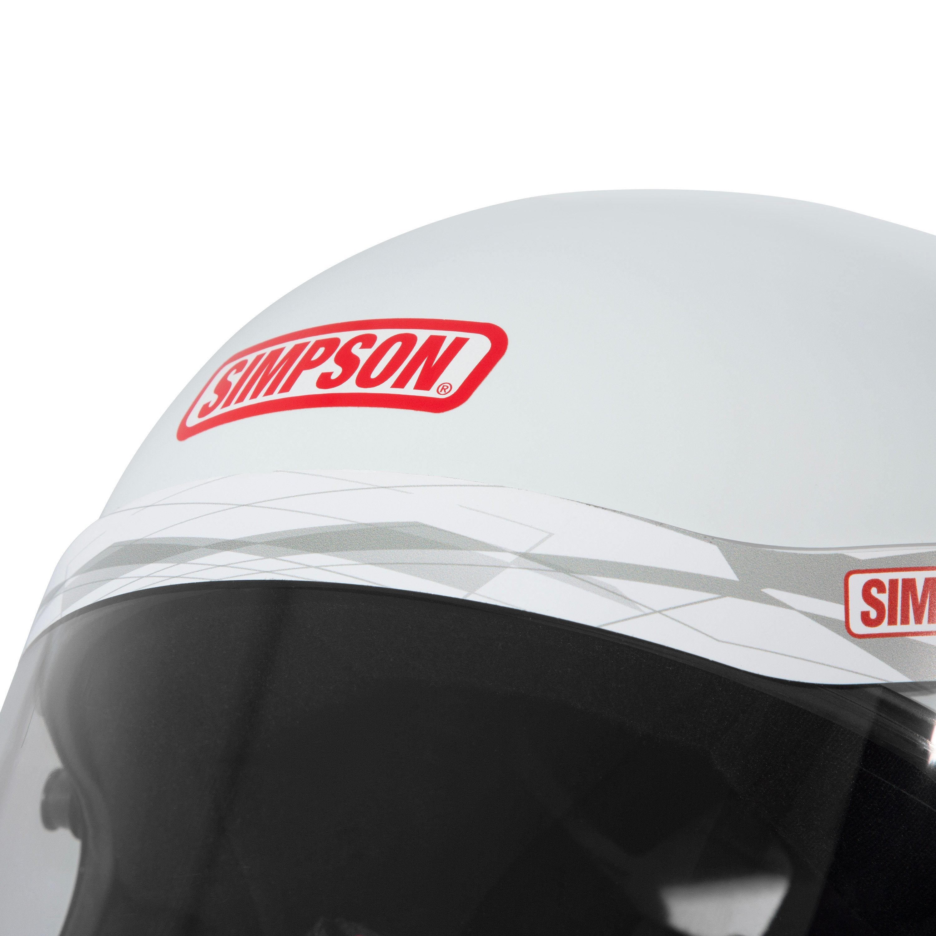 Simpson Vudo Helmet - White
