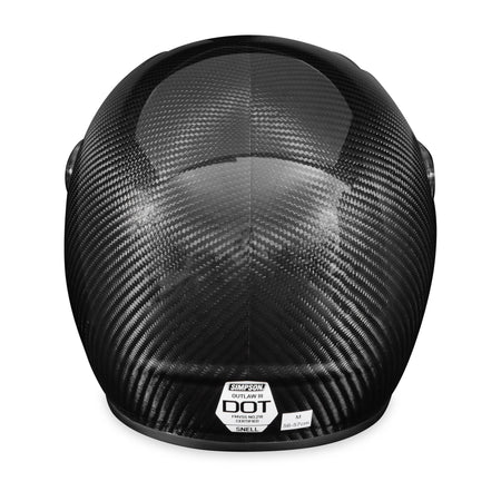 Simpson Outlaw Bandit 3.0 Helmet - Carbon Fiber