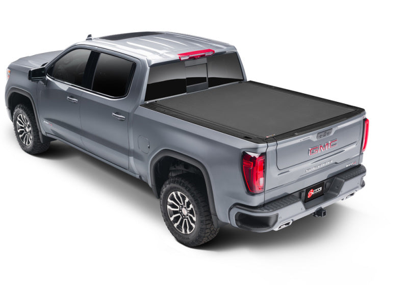 BAK Industries Revolver X4s Rolling Tonneau Cover - Clamp-On - Black - 6 ft 6 in Bed - GM Fullsize Truck 2014-19