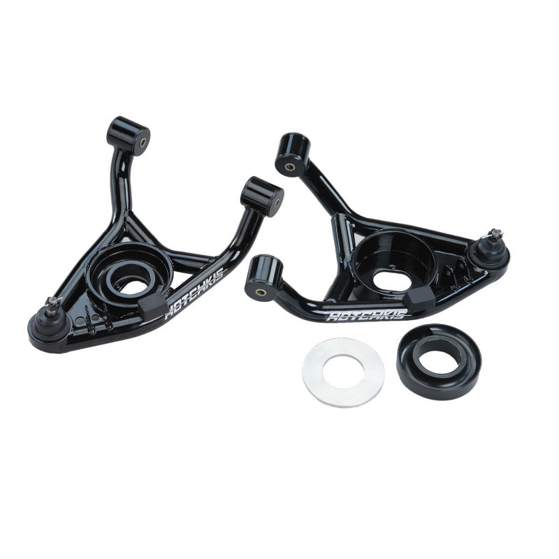 Hotchkis Tubular Lower Control Arm - Ball Joints - Black Powder Coat - GM A-Body 1964-72 - Pair