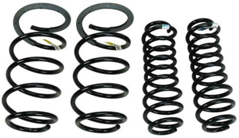 Ford Racing Cobra Jet Suspension Spring Kit - Lowering - 4 Coil Springs - Black - Ford Mustang 2005-13