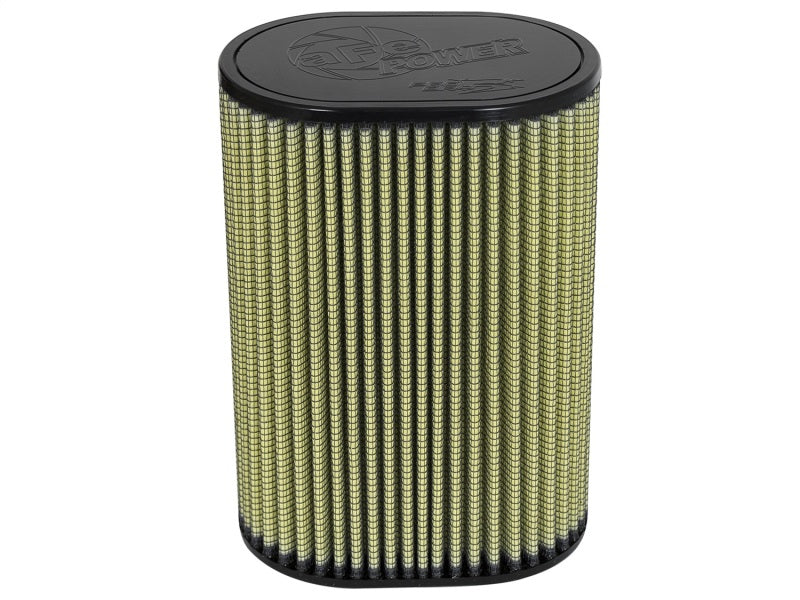 aFe Power Aries Powersports Pro GUARD7 Air Filter Element - Oval - Gold - Yamaha Rhino 700 2008-13