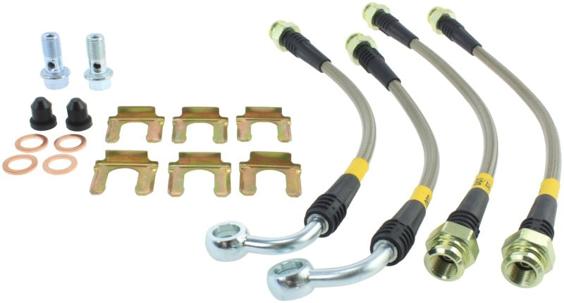 Stoptech Premium Sport Brake Line Kit - Subaru Legacy 2000-09