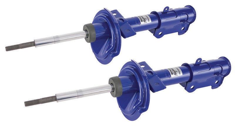 Roush Performance Parts Front Strut - Steel - Blue Paint - Ford Mustang 2005-10 (Pair)