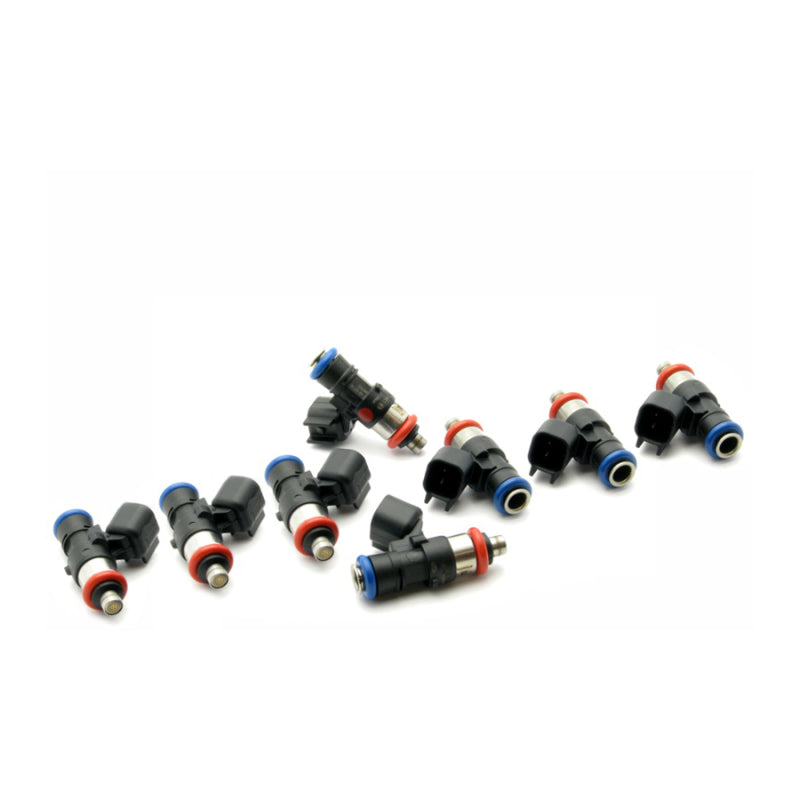 DeatschWerks Bosch EV14 Fuel Injector - 90 lb/hr - USCAR Connector - Universal - Set of 8