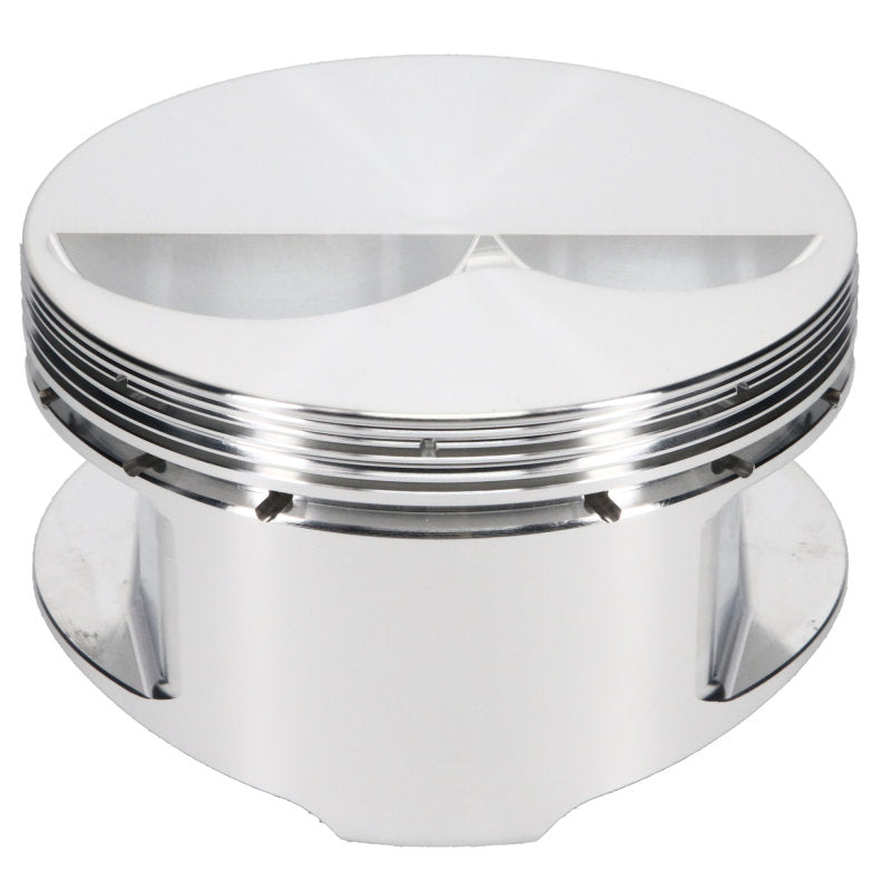 JE Pistons Tour Series GP (Gas Ported) Flat Top Piston Set - SB Chevy 359 C.I. - Bore" 4.040" - Stroke: 3.500" - Rod Length: 6.000"