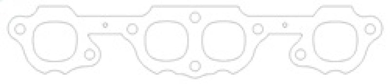 Cometic Exhaust Manifold/Header Gasket - 1.50 x 1.60" Square Port - Multi-Layered Steel - Small Block Chevy (Pair)