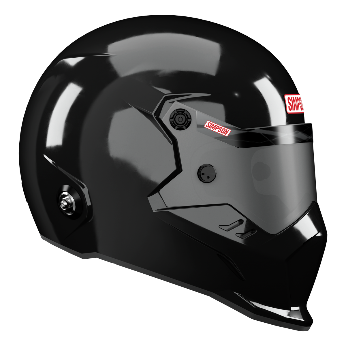 Simpson Kingsnake Helmet - Black