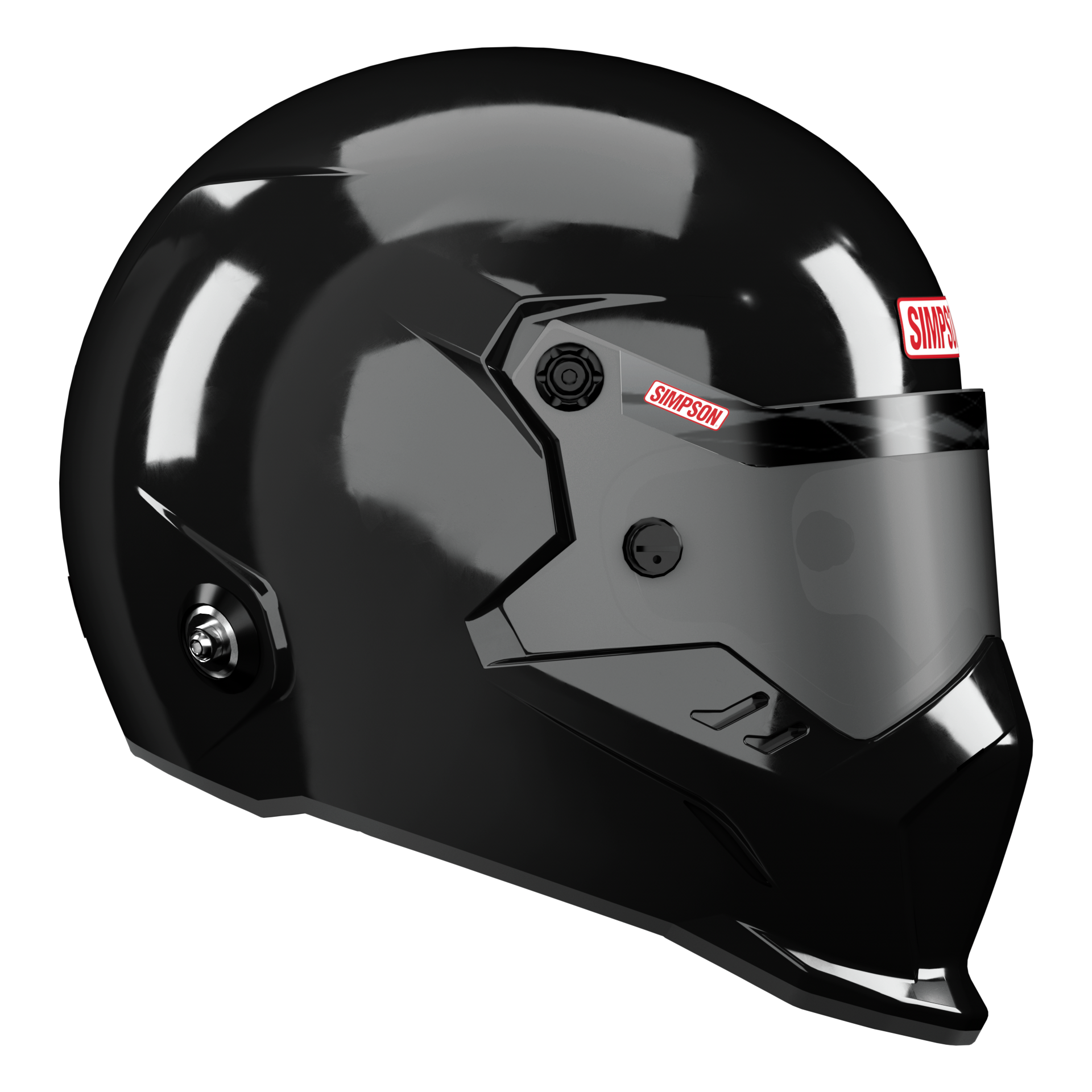 Simpson Kingsnake Helmet - Black