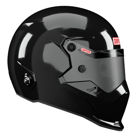 Simpson Kingsnake Helmet - Black