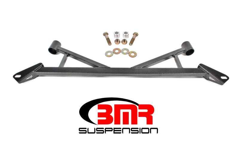 BMR Suspension Chassis Brace Front Subframe  - Black Hammertone - 2015-17 Mustang