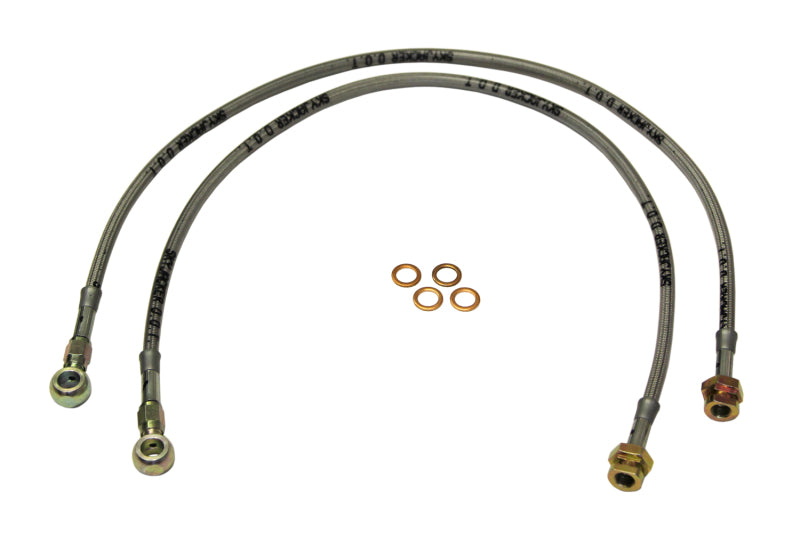 Skyjacker Stainless Steel Brake Line - Front 8600 GVWR Or Greater